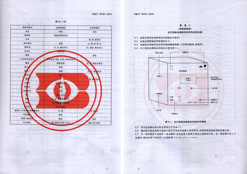 軍興溢美成為出口商品包裝通則國(guó)家標(biāo)準(zhǔn)的起草單位之一 軍興溢美成為出口商品包裝通則國(guó)家標(biāo)準(zhǔn)的起草單位之一