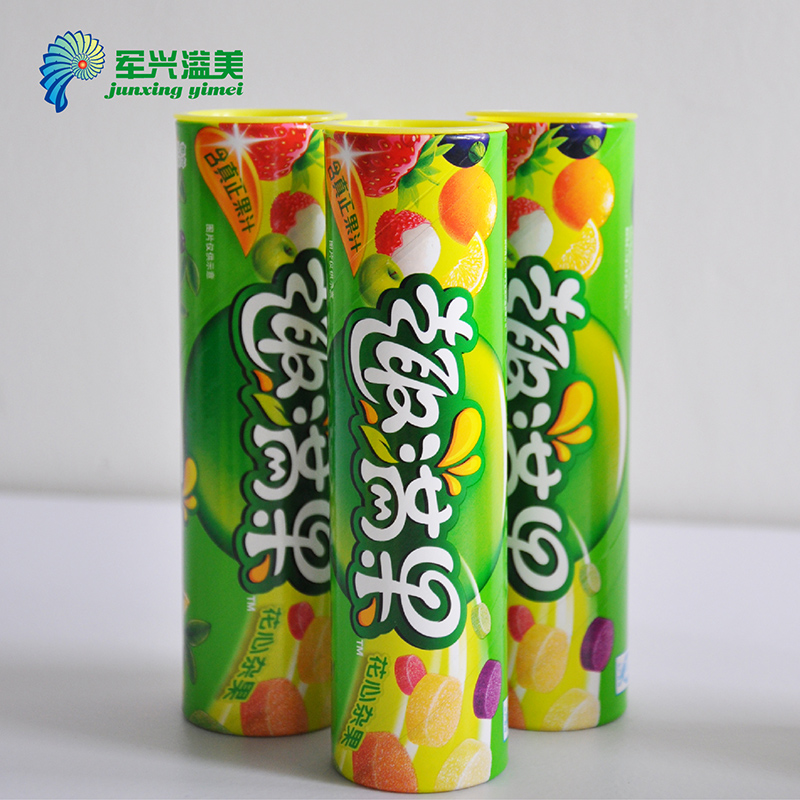 軍興溢美紙罐定制 軍興溢美紙罐定制
