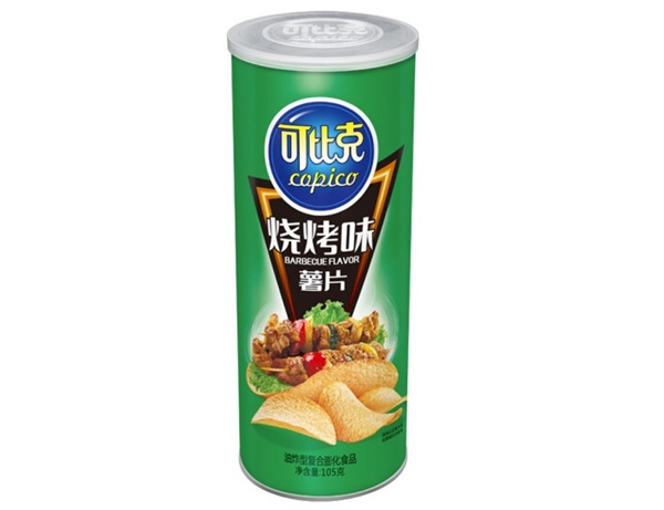 為什么說薯片紙罐包裝要比塑料包裝好？