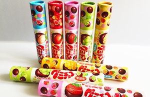你聽說過糖果也可以使用紙罐包裝嗎？