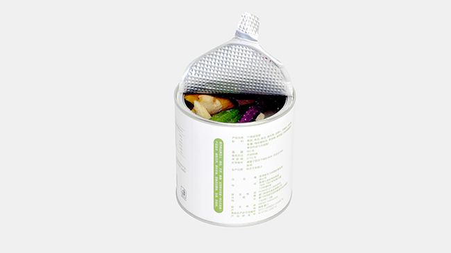 食品紙罐 食品紙罐