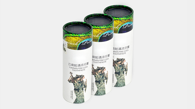 日化用品紙罐 日化用品紙罐