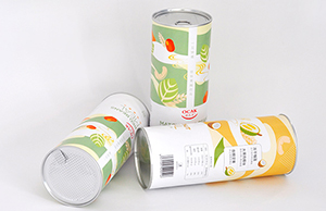 食品紙罐包裝都有哪幾種結(jié)構(gòu)樣式？