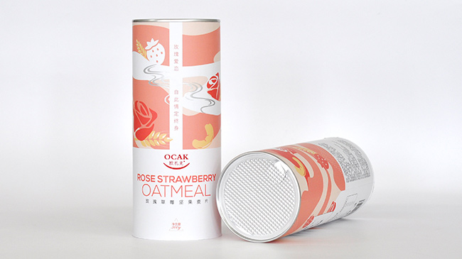 圓形食品紙罐 圓形食品紙罐