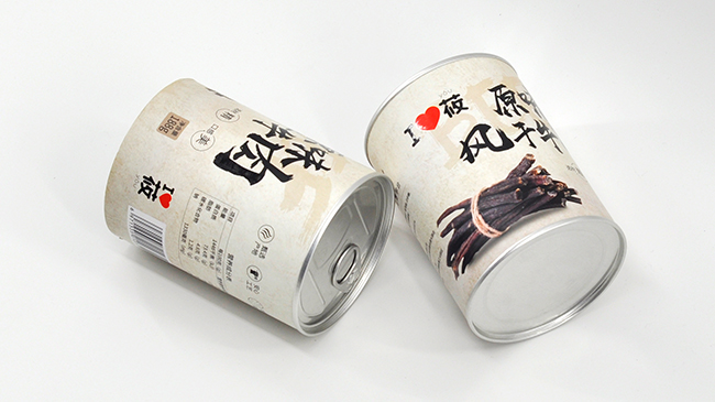 食品紙罐 食品紙罐