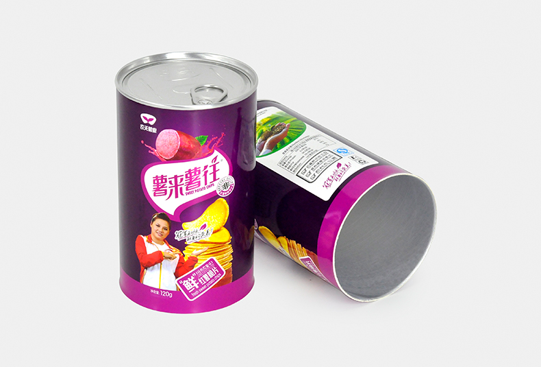 薯片食品紙筒 薯片食品紙筒