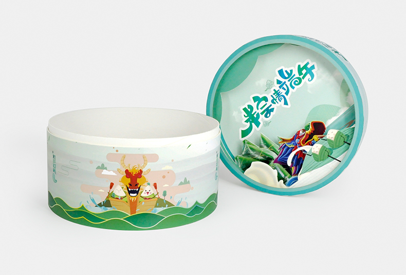 粽子禮盒紙筒包裝 粽子禮盒紙筒包裝