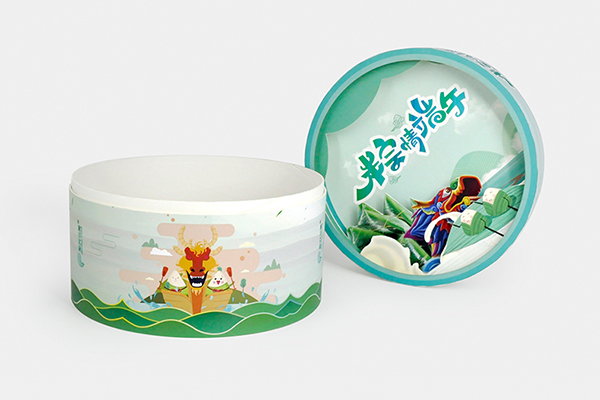 粽子禮盒紙筒包裝 粽子禮盒紙筒包裝