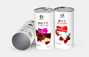 圓筒紙罐包裝的幾種結構形式？