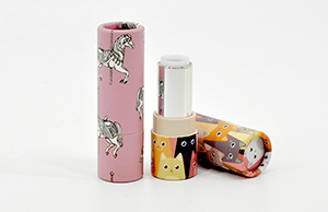 化妝品可以使用圓形紙筒包裝嗎？