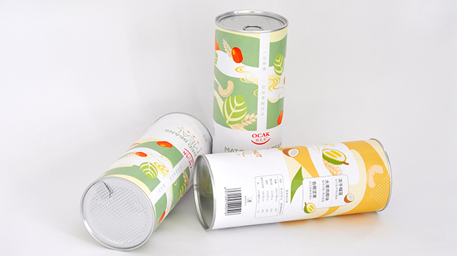 食品復(fù)合紙罐 食品復(fù)合紙罐
