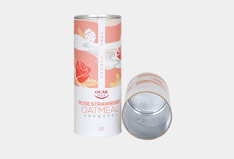 食品復(fù)合紙罐 食品復(fù)合紙罐