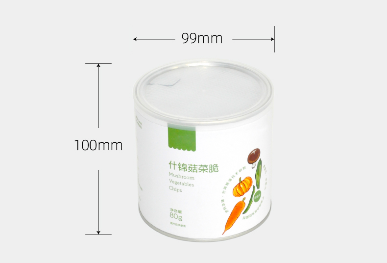 食品復(fù)合紙罐 食品復(fù)合紙罐