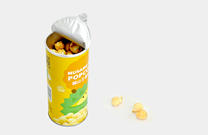 哪些零食可以使用圓形紙筒包裝？
