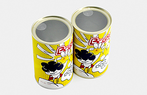 休閑食品可以使用圓筒紙罐嗎？