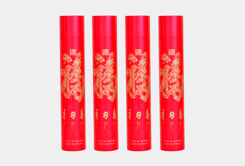 對聯(lián)紙筒定制 對聯(lián)紙筒定制