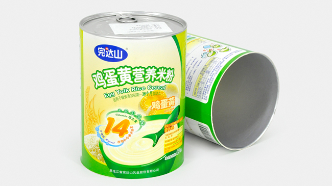 米粉復合紙罐 米粉復合紙罐