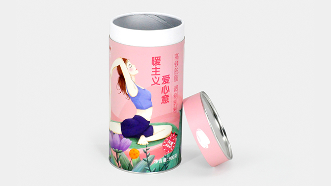 奶粉紙罐 奶粉紙罐
