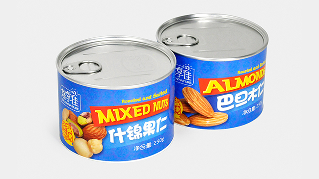 食品紙罐 食品紙罐