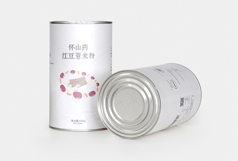紅豆薏米粉紙罐 紅豆薏米粉紙罐