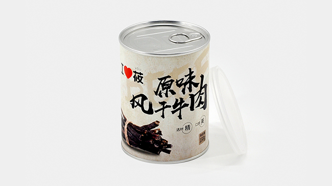 易拉蓋食品紙罐 易拉蓋食品紙罐