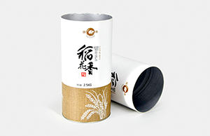 圓筒紙質(zhì)包裝罐裝大米好不好？