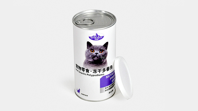 為什么說(shuō)凍干食品用紙罐更好呢？