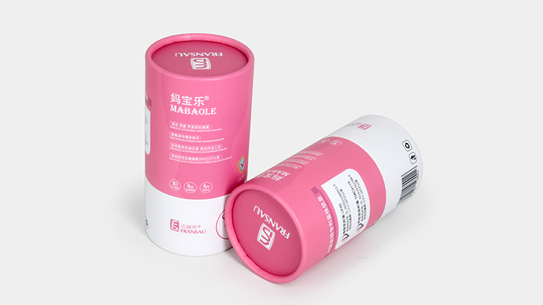 固體飲料可以用圓筒紙罐包裝嗎？