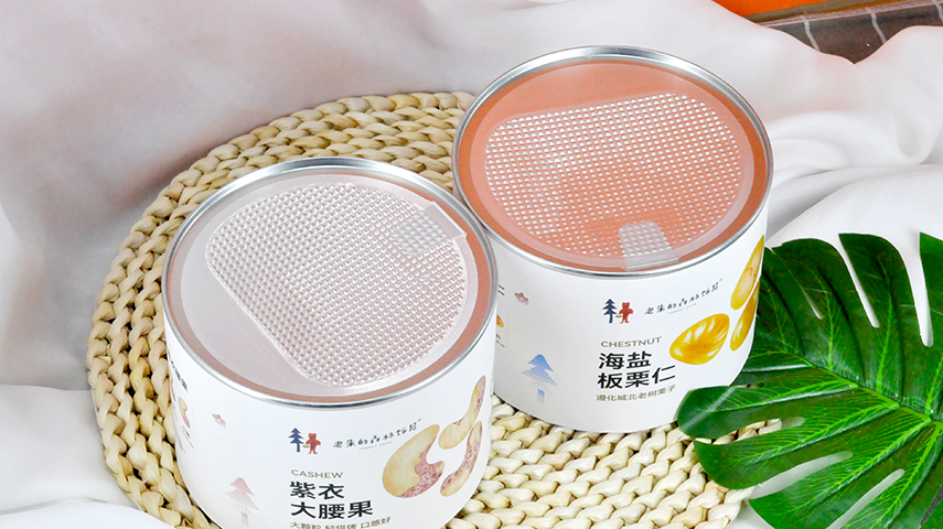 圓筒紙罐包裝可以裝哪些產(chǎn)品？